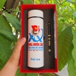 Bộ quà tặng đại hội đoàn bút ký và bình giữ nhiệt - GSBB02