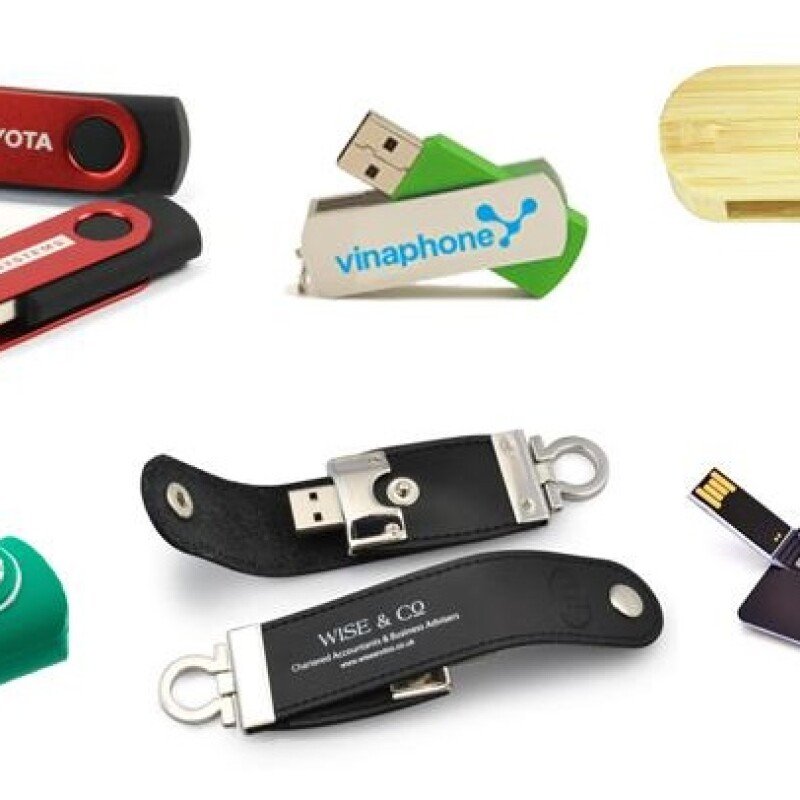 Đặt USB theo yêu cầu, In logo lên USB, USB in logo giá rẻ TPHCM