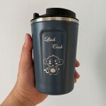 Quà tặng ly giữ nhiệt Coffee khắc tên, khắc logo MIỄN PHÍ