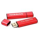 USK012 - USB kim loại nắp đậy in, khắc logo